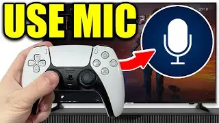 How To Use PS5 Controller As Microphone For Party & Game Voice Chat!