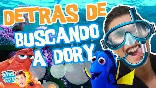 Detrás de Buscando a Dory / Memo Aponte