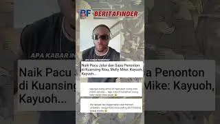 #pacujalur #mellymike #beritaseleb #selebgram #viralvideo #infojkt #infojabar #infojatim #lombamakan