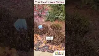 Did you beat level 4?  👀 Have fun being active! #yourhealthyourchoice