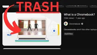 Roasting Chromebook Ads