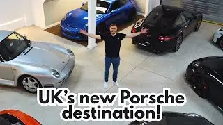 Toy Shop Tour: 959 AND a new Porsche destination at RPM Technik! Jan '26