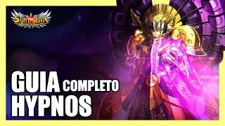 HYPNOS - *GUIA COMPLETO* COM ARAYAS, ARTEFATOS E TIMES - CDZ LENDAS DA JUSTI&Ccedil;A