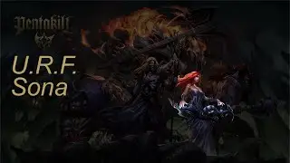 League of legeds Sona URF 2015