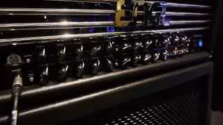ENGL Invader II Live Demo at Musikmesse 2014