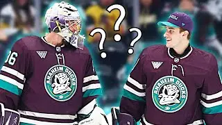 The Anaheim Ducks current goalie situation...