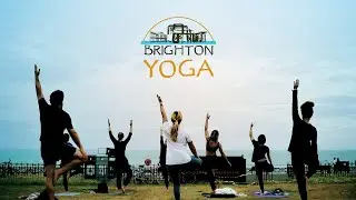 Outdoor Yoga in Brighton and Hove - add nature to your practice!