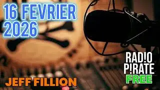 RADIO PIRATE FREE (16 F&Eacute;VRIER 2026)