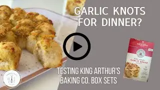 Pull-Apart Garlic Bread | King Arthur Baking Co. Box Set