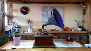 Nach der Heimat m&ouml;cht ich wieder - Toni Blankenheim - Schellack 78 Rpm