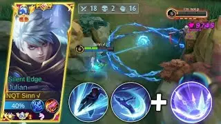 TUTORIAL COMBO JULIAN | FASTHAND COMBO 🔥 GAMEPLAY JULIAN MLBB