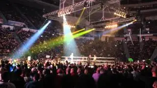 Randy Orton Entrance LIVE in Hartford, CT December 27, 2013