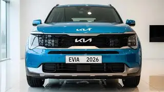 2026 Kia EV9 First Look &ndash; Stunning Electric SUV With Futuristic Design