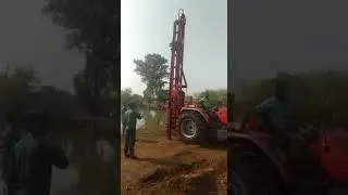Tractor Pile Drilling Machine  | Heavy Earth Drilling Machine |  Posthole Digger | Pilling Machine