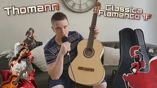 Thomann Classica Flamenco 1F guitar 🥰 обзор