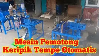Mesin Potong Keripik Tempe Otomatis, Harga Hemat