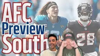 What the Hell Do We Do with Joe Mixon's Foot Injury?!? | AFC South Fantasy Preview