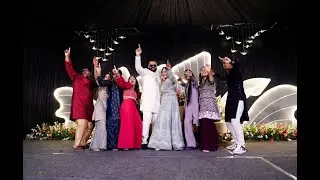 WEDDING DANCE MASHUP | NIDHI & ATHIRA | RECEPTION