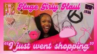 &ldquo;I JUST WENT SHOPPING&rdquo; HUGE GIRLY HAUL! FT COACH/Pandora/Telfar/ Glamaholic/ JUICY COUTURE + MORE!!