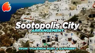 Sootopolis City: Arrangement ◓ Pokémon Ruby & Sapphire