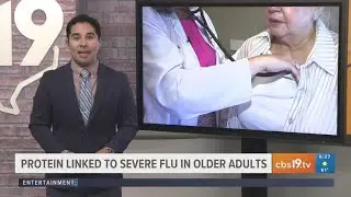 Protein linked to severe flu in older adults