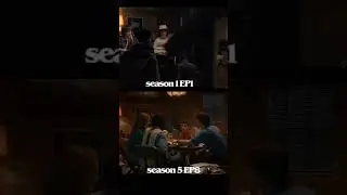 Season 1 VS Season 5 #strangerthings #vs #strangerthings5 #strangerthings1