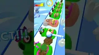 teeth runner game Play Part 01 #shorts
