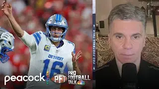 Inside officiating on Jared Goff's trick play vs. Chiefs in Week 6 | Pro Football Talk | NFL on NBC