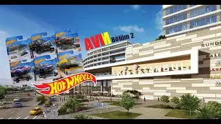 Avm avı #2 | Axis Bayrampaşa'da yeni case Hot Wheels peşindeyiz !!! (sahura doğru özel)