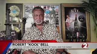 Funk legend Robert 'Kool' Bell visits Dayton