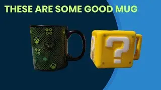 Coffee Mugs in Design of Gaming Console || Ranny's Vlogs