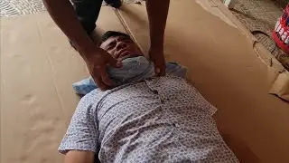 Este huesero nos arregl&oacute; la columna de una manera incre&iacute;ble 😄😁🙆&zwj;♂️ - Moshe TV