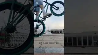как делать банихоп / how do bunny hop #bmx #обучалка #банихоп #bunnyhop #tutorial #трюки