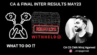 CA Inter or Final Result Withheld | Here's the solution