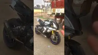 R1 IN INDIA 😱 | SUPER BIKE R1💸 | #r1  #superbike #india #shorts