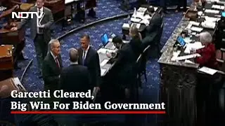 Eric Garcetti's Nomination As India Envoy Cleared By US Senate