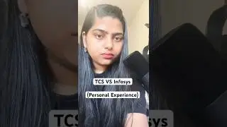 TCS vs Infosys &ndash; Which is Better for Freshers? #tcsjob #infosys #freshers #salary #workculture