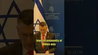 Israel Sees Lithuania as Important Partner: Foreign Minister