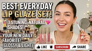 Peptide Lip Glaze Set 💯 Honest Review 