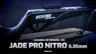Carabina de Press&atilde;o Jade Pro Nitro 6.35mm - CBC [Review e Teste]