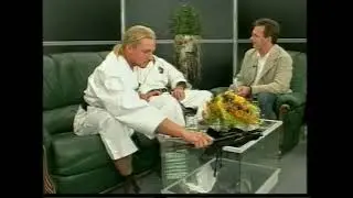 2003 Interview beim Regionalfernsehsender K-28