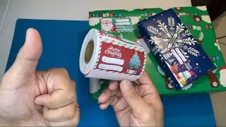 Versatile Designs fit Christmas Gift Wraps #stickers