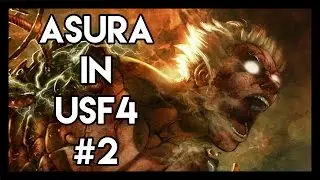 USF4 Ranked PC - Asura (Evil Ryu) V.S. Ryu - How to scream like a bitch!