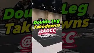 Blast Double Leg Takedowns at @adcc-official #bjj #blackbelt #combatsport #jiujitsu #dojo #mma