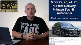 Dealer and Residual Meltdown Coming? as More 22&ndash;75 Plate Delivery-Mileage EVs Hit Autotrader!
