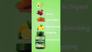 Plant Based Iron Supplement | Get Rid of Anaemia | Vlado's Himalayan Organics | #ironsupplements