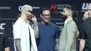 UFC 325 Benoit St-Denis vs Dan Hooker : LE PREMIER FACE-&Agrave;-FACE