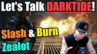 🔴Let's Talk DARKTIDE - Full Morning of a Slash & Burn Zealot - Oceania Players WELCOME!
