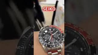 ลองดู SEIKO PANDA Solar SPEEDTIMER SSC813P SSC817P SSC819P SSC991 ..