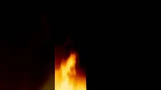 Fluidy Fire Material in Unreal Engine 5.1 Tutorial | Download Files